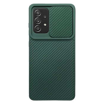 کاور سیلیکونی کم شیلد مناسب برای گوشی موبایل سامسونگ Galaxy A72 4G/5G